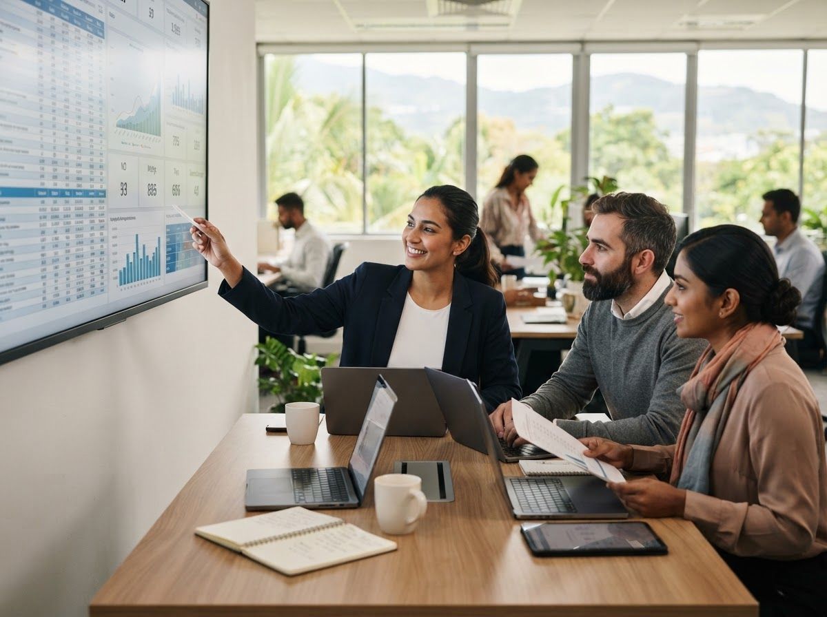 Provalen Analytics — data analysis team and infrastructure based in Mauritius